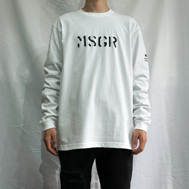 MSGR ロンT / SKULL SOLDIER LT