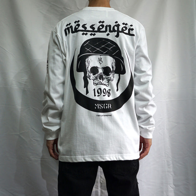MSGR ロンT / SKULL SOLDIER LT