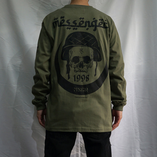 MSGR ロンT / SKULL SOLDIER LT