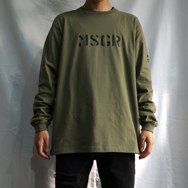 MSGR ロンT / SKULL SOLDIER LT