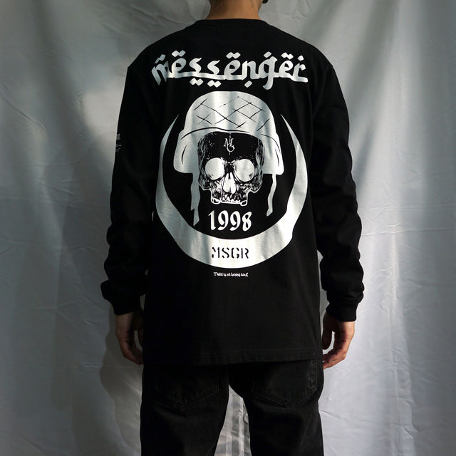 MSGR ロンT / SKULL SOLDIER LT