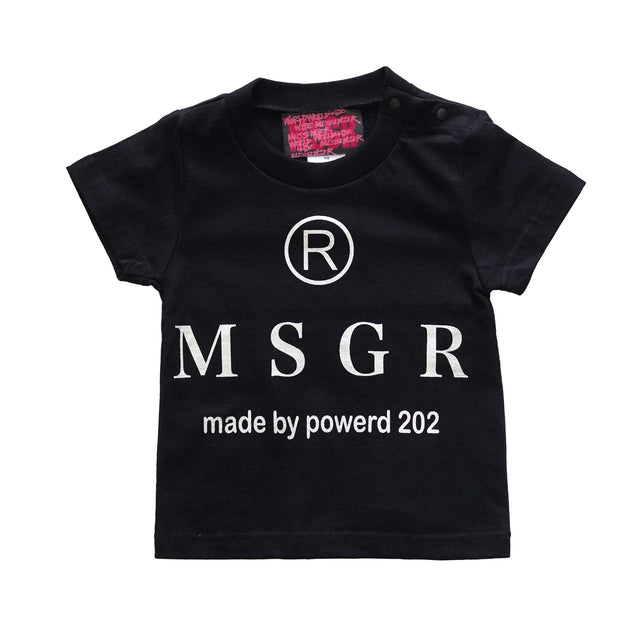 MSGR キッズTシャツ / KID'S POWERD 202 TEE