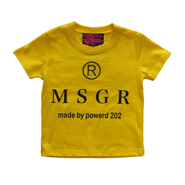 MSGR キッズTシャツ / KID'S POWERD 202 TEE