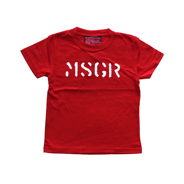 MSGR キッズTシャツ / KID'S STENCIL LOGO TEE