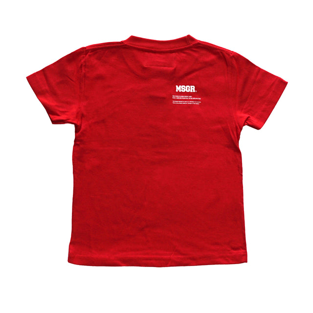 MSGR キッズTシャツ / KID'S STENCIL LOGO TEE