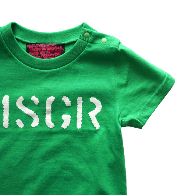 MSGR キッズTシャツ / KID'S STENCIL LOGO TEE