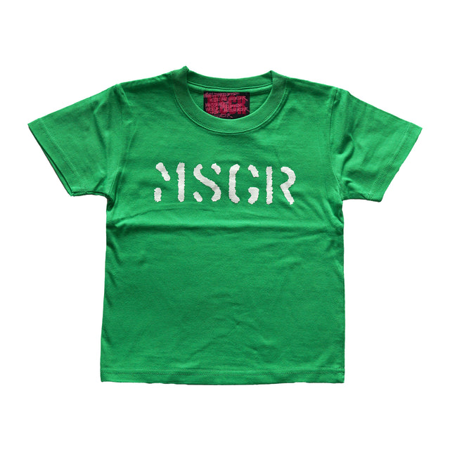 MSGR キッズTシャツ / KID'S STENCIL LOGO TEE