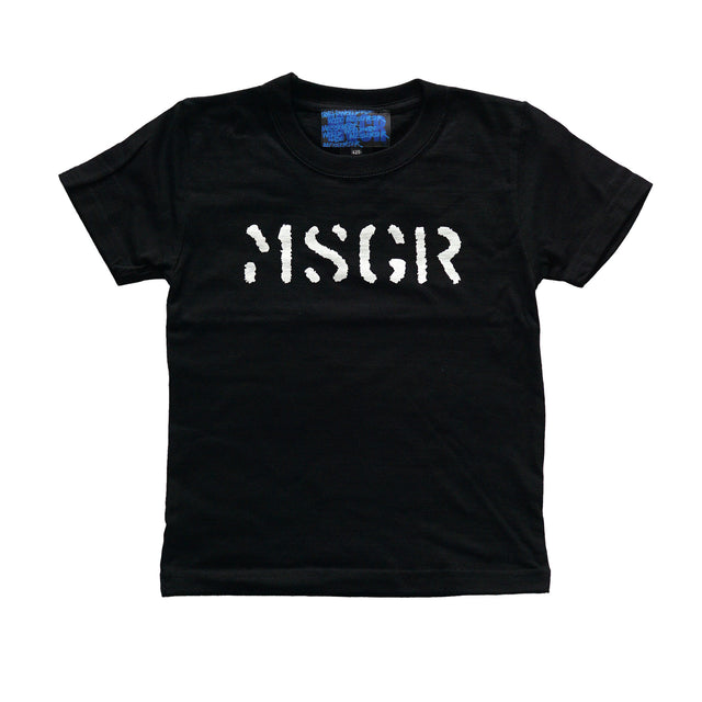MSGR キッズTシャツ / KID'S STENCIL LOGO TEE