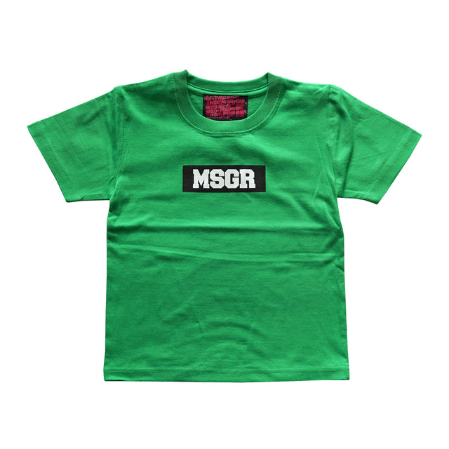 MSGR キッズTシャツ / KID'S BOXIE LOGO TEE