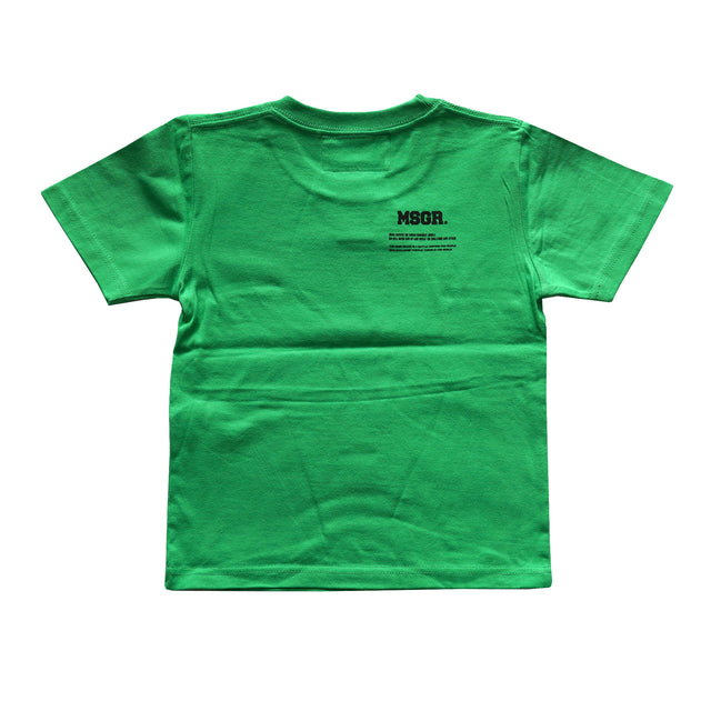 MSGR キッズTシャツ / KID'S BOXIE LOGO TEE