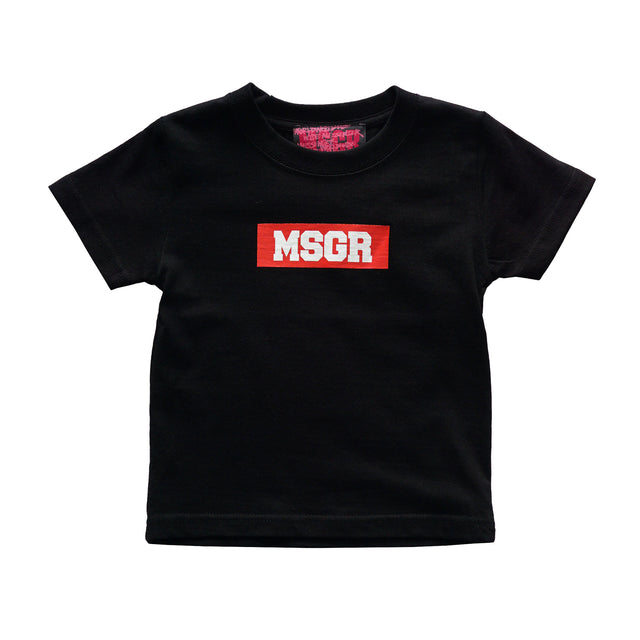 MSGR キッズTシャツ / KID'S BOXIE LOGO TEE