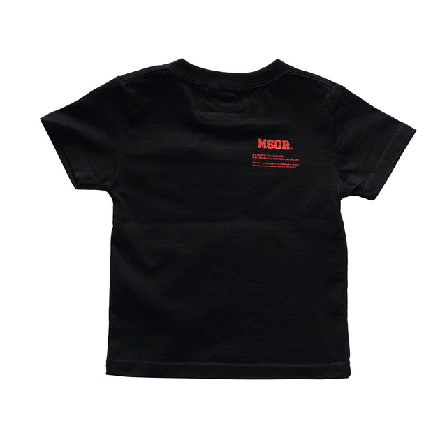 MSGR キッズTシャツ / KID'S BOXIE LOGO TEE