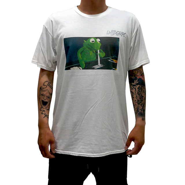LIMITED GRAPHIC Tシャツ / KERMIT MUMPET COCAIN TEE