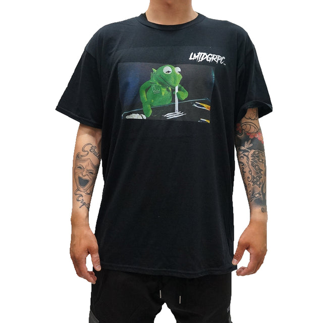 LIMITED GRAPHIC Tシャツ / KERMIT MUMPET COCAIN TEE