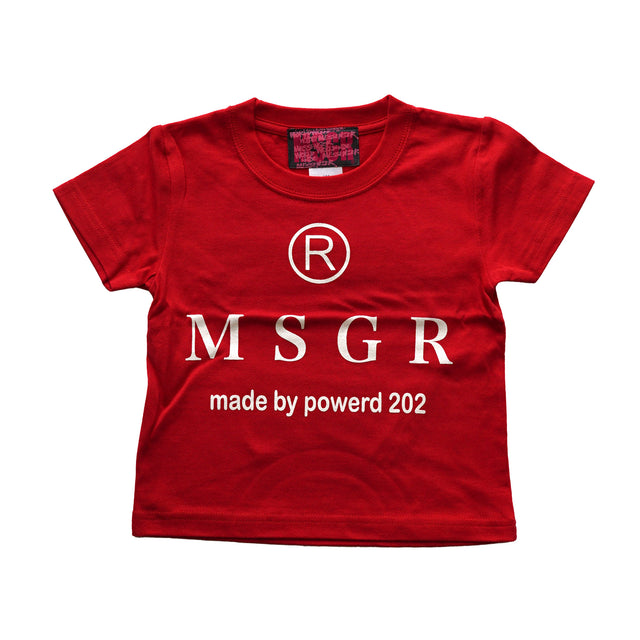 MSGR キッズTシャツ / KID'S POWERD 202 TEE