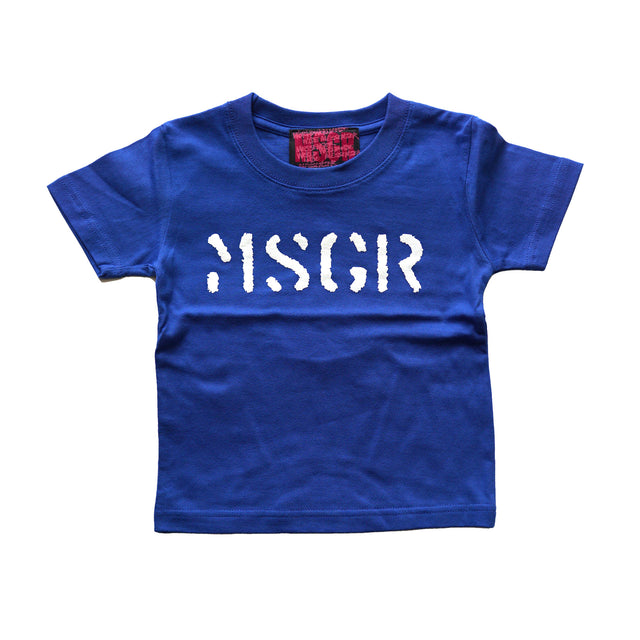 MSGR キッズTシャツ / KID'S STENCIL LOGO TEE