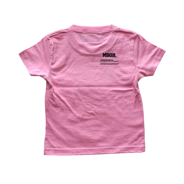 MSGR キッズTシャツ / KID'S BOXIE LOGO TEE