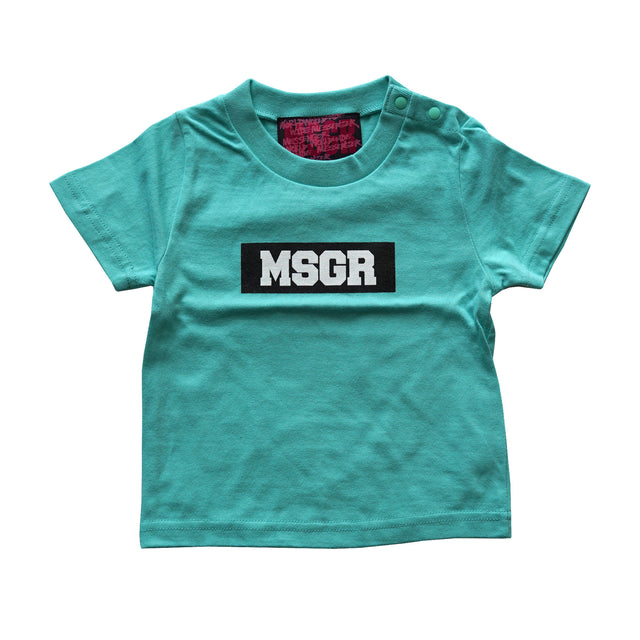 MSGR キッズTシャツ / KID'S BOXIE LOGO TEE