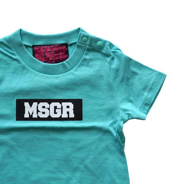 MSGR キッズTシャツ / KID'S BOXIE LOGO TEE