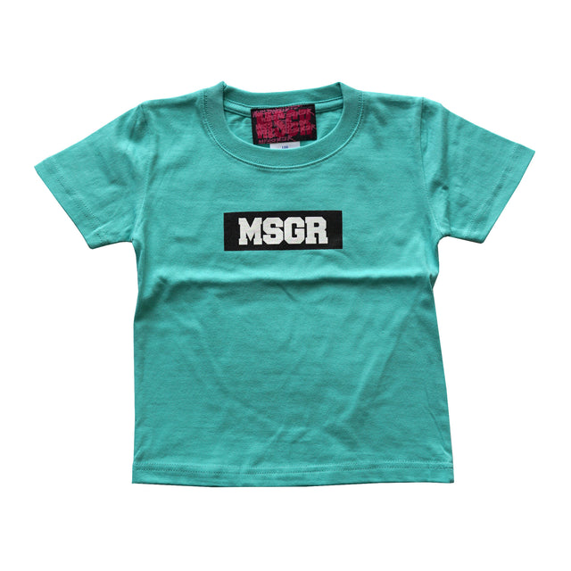 MSGR キッズTシャツ / KID'S BOXIE LOGO TEE