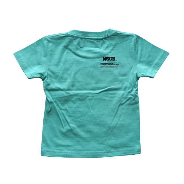MSGR キッズTシャツ / KID'S BOXIE LOGO TEE