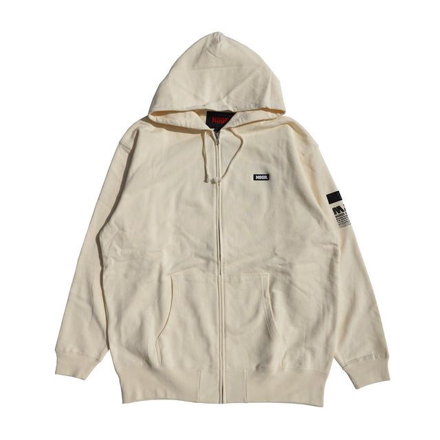 MSGR ジップパーカー / BLOCK LOGO ZIP HOOD