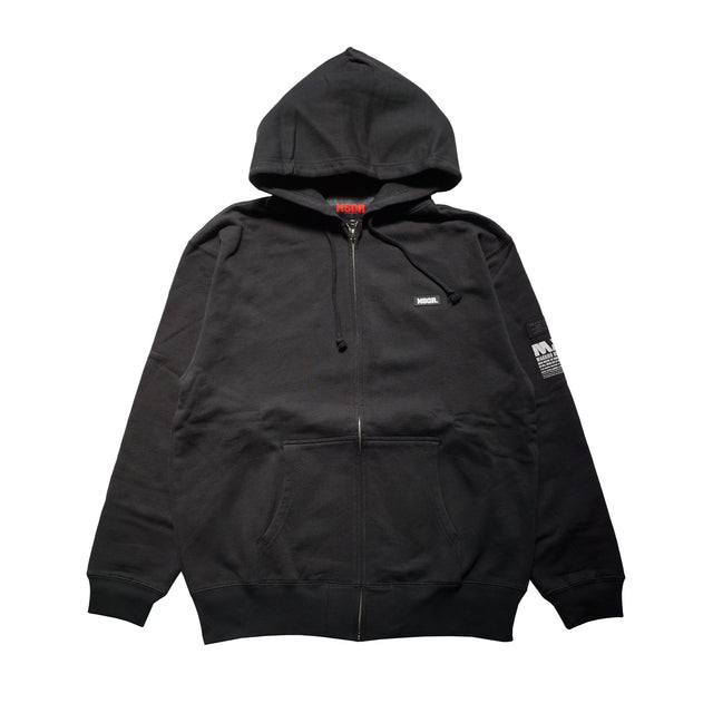 MSGR ジップパーカー / BLOCK LOGO ZIP HOOD