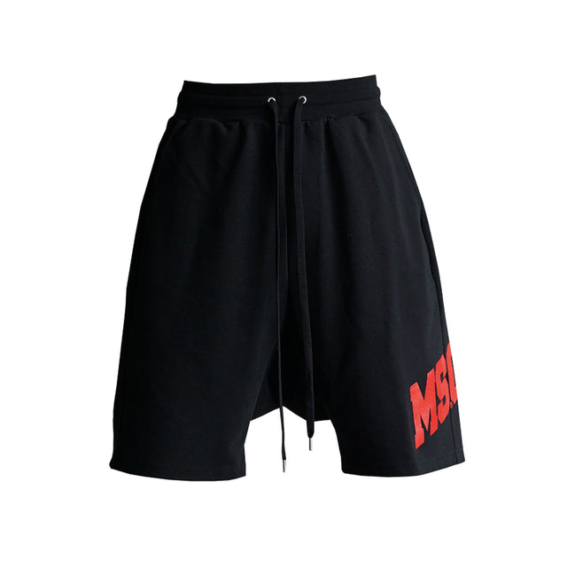 MSGRパンツ / OBRICK LOGO PONCH JOGGER SHORTS