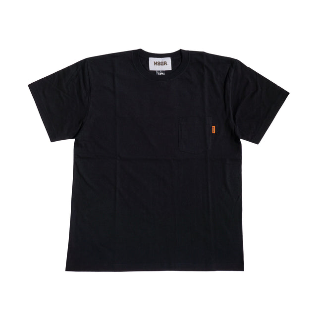 MSGR Tシャツ / 28 LOGO EMB POCKET TEE