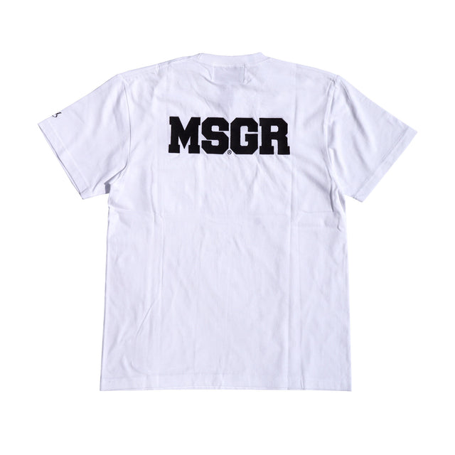 MSGR Tシャツ / 28 LOGO EMB POCKET TEE