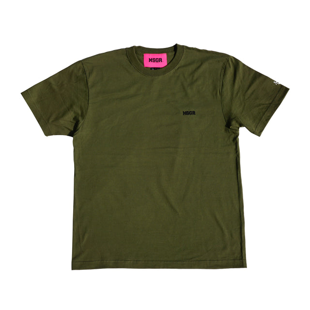 MSGR Tシャツ / 4 EMBLOID HIGH QUALITY TEE