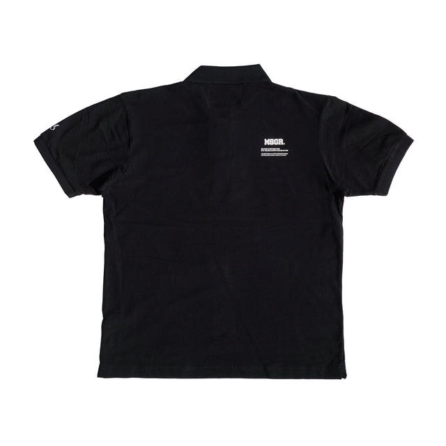 MSGR ポロシャツ / 4cm EMBLOID LOGO POLO SHIRTS