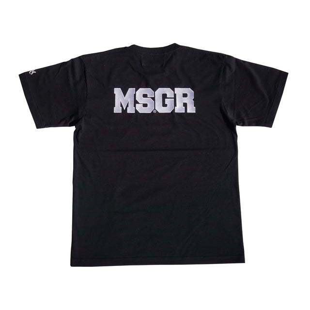 MSGR Tシャツ / BLOCK LOGO 4+28 EMBLOID PREMIUM TEE