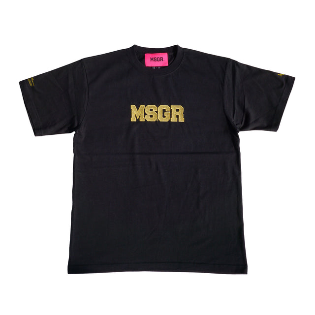MSGR Tシャツ / BLOCK LOGO 18 EMBLOID PREMIUM TEE