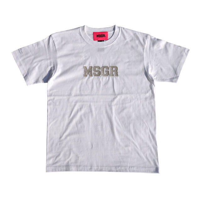 MSGR Tシャツ / BLOCK LOGO 18 EMBLOID PREMIUM TEE