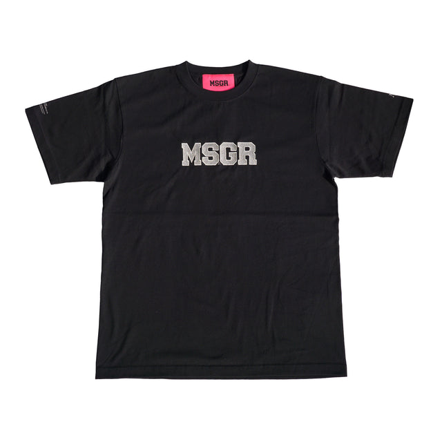 MSGR Tシャツ / BLOCK LOGO 18 EMBLOID PREMIUM TEE