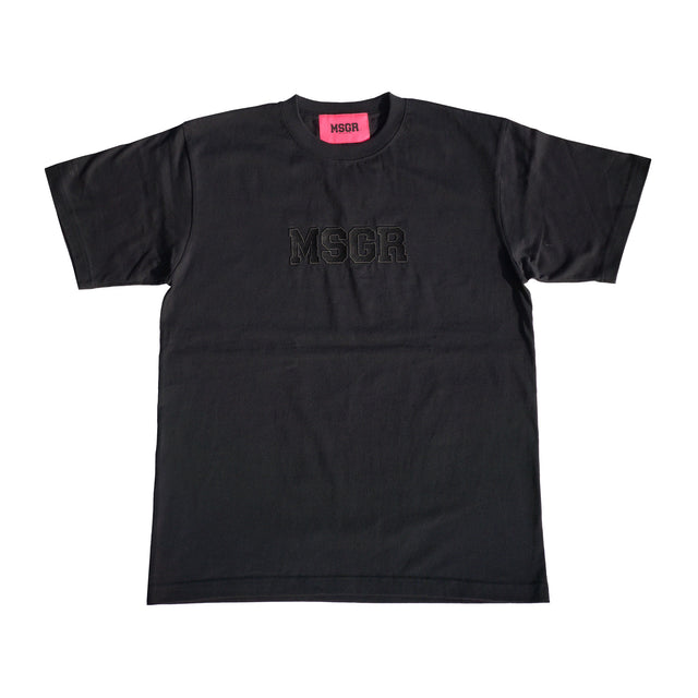 MSGR Tシャツ / BLOCK LOGO 18 EMBLOID PREMIUM TEE