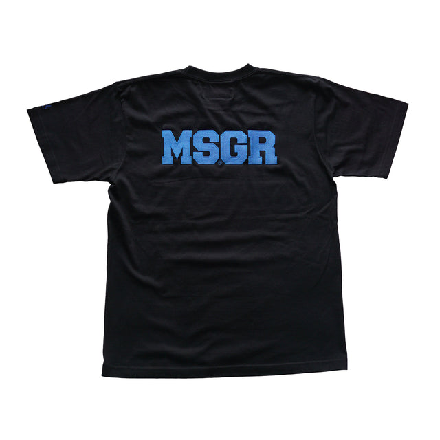MSGR Tシャツ / BLOCK LOGO 4+28 EMBLOID PREMIUM TEE