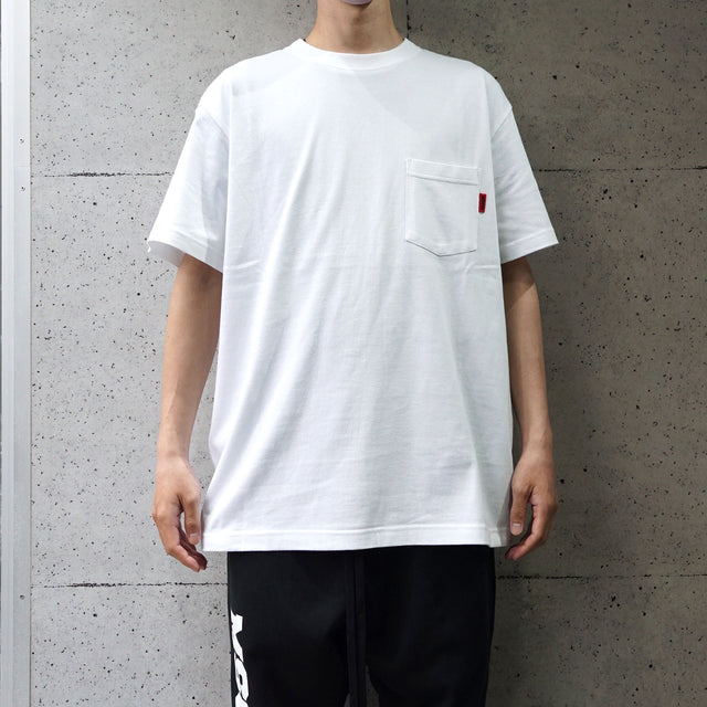 MSGR Tシャツ / 28 LOGO EMB POCKET TEE