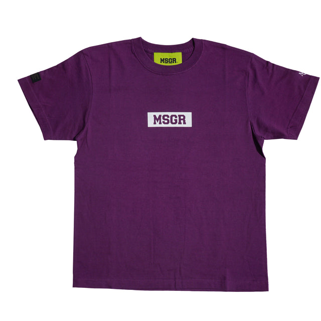 MSGR Tシャツ / BOXIE LOGO TEE