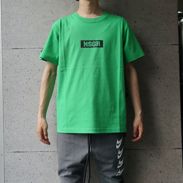 MSGR Tシャツ / BOXIE LOGO TEE
