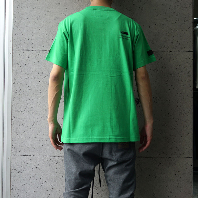 MSGR Tシャツ / BOXIE LOGO TEE