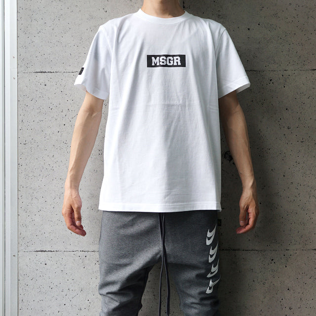 MSGR Tシャツ / BOXIE LOGO TEE