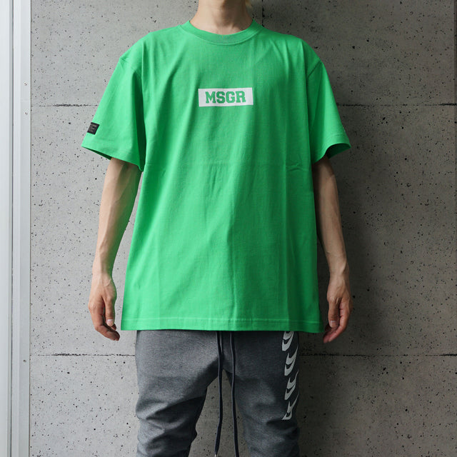 MSGR Tシャツ / BOXIE LOGO TEE