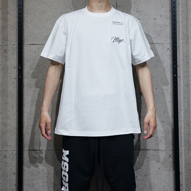 MSGR Tシャツ / MG LOGO HIGH QUALITY TEE