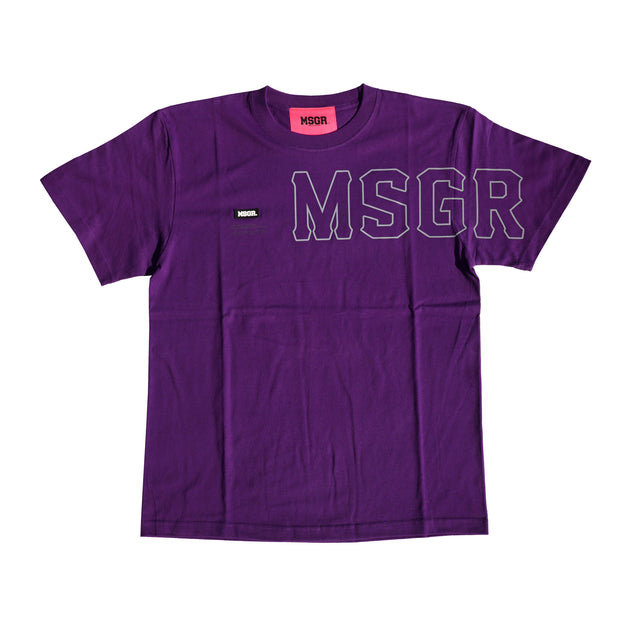 MSGR Tシャツ / Omitted Characters HIGH QUALITY TEE
