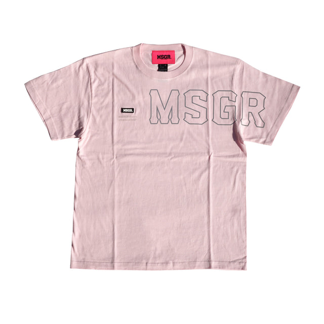 MSGR Tシャツ / Omitted Characters HIGH QUALITY TEE
