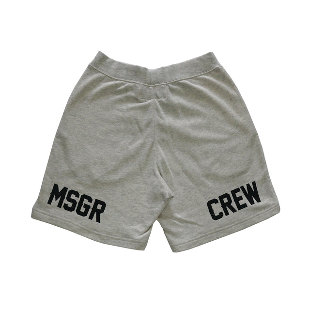 MSGRパンツ / MSGR CREW PILE SHORTS