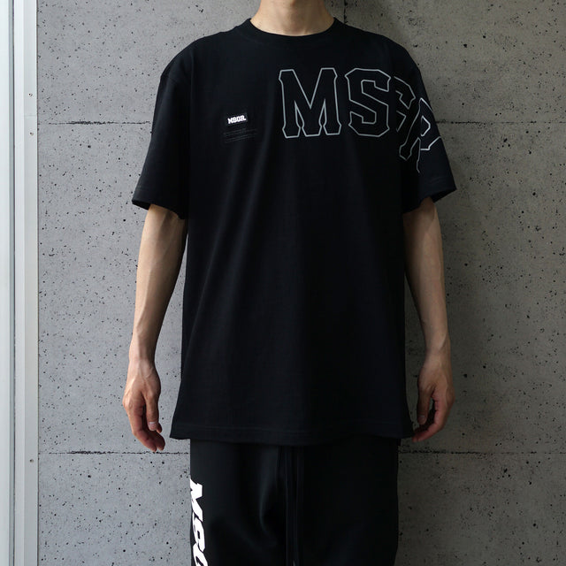 MSGR Tシャツ / Omitted Characters HIGH QUALITY TEE