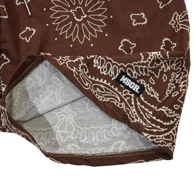 MSGRパンツ / BANDANA SHORTS